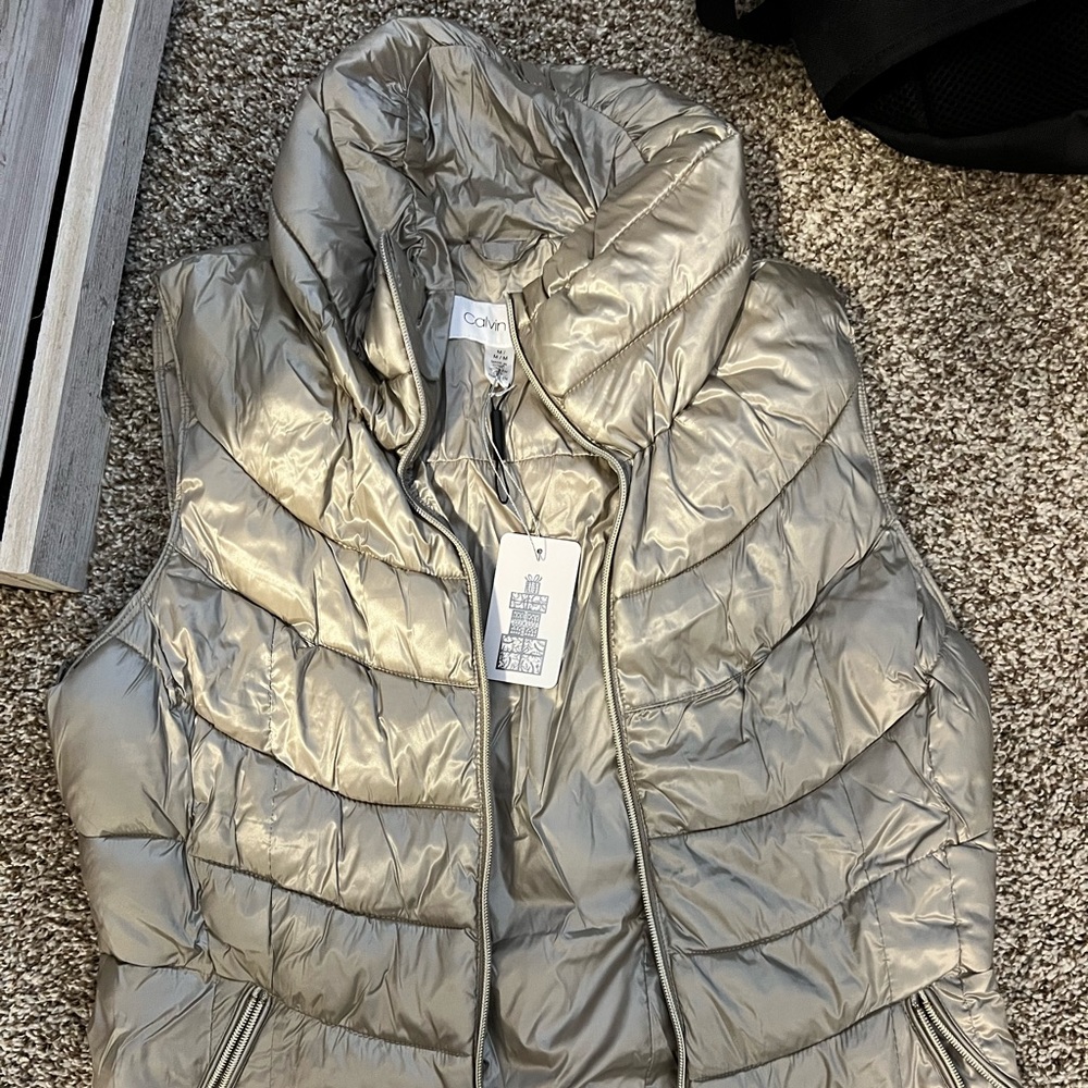 Calvin Klein puffer vest